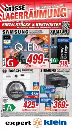 Expert Klein Prospekt woche 37 Seite 1