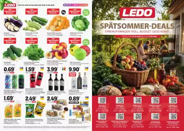 LEDO Prospekt woche 37 Seite 1