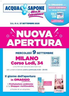 Acqua & Sapone (valido fino al 27-09)