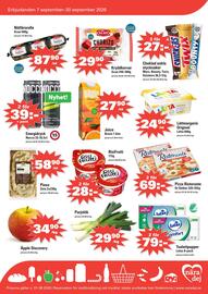 Nära dej reklamblad Sida 2: Kryddkorvar €29,90, Choklad enkla stycksaker €27,00