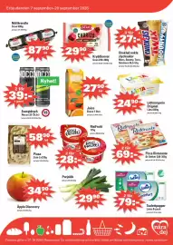 Nära dej reklamblad Sida 2: Kryddkorvar €29,90, Choklad enkla stycksaker €27,00
