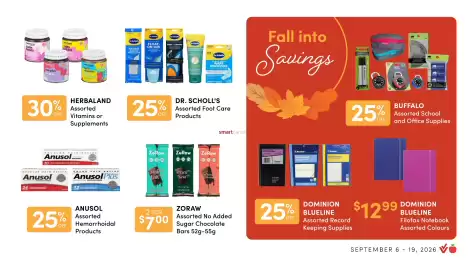 Value Drug Mart flyer Page 3