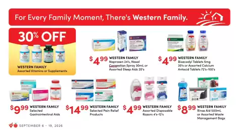 Value Drug Mart flyer Page 4