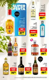 Carrefour gazetka Strona 4: Gin London Dry Old Thames €37,99, Gin Seagram's €49,99