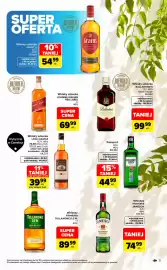 Carrefour gazetka Strona 5: Whisky szkocka Grant's Triple Wood €54,99, Whisky szkocka Johnnie Walker Red Label €69,99