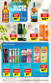 Carrefour gazetka Strona 6: Whisky szkocka CHIVAS REGAL 12 Y.O €99,99, Whisky szkocka THE SINGLETON MALT MASTER'S €109,99