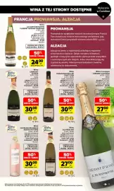 Carrefour gazetka Strona 11: Wino CREMANT ALSACE €30,00, Wino CÔTES DE PROVENCE SAINTE-VICTOIRE €30,00