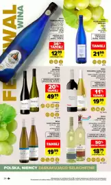 Carrefour gazetka Strona 26: Wino LIEBFRAUMILCH €12,99, Wino Winiarnia Zamojska €19,99
