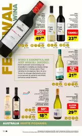 Carrefour gazetka Strona 32: Wino KAN GHU RU €23,99, Wino CUDGEE CREEK €18,75