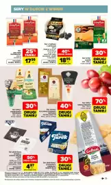 Carrefour gazetka Strona 35: Ser z truflami L'Ortolan €18,95, Ser żółty* COMTÉ