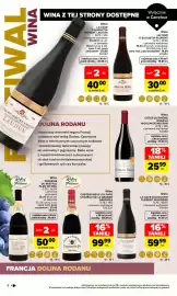 Carrefour gazetka Strona 8: Wino LA CAVE D'AUGUSTIN FLORENT GIGONDAS €59,99, Wino DOMAINE DU MISTRAL PLAN DE DIEU €50,00