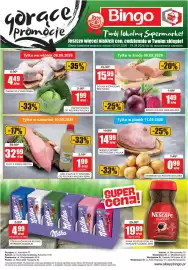 Bingo gazetka Strona 1: Buraki Od Rolnika Waldka €1,49, Mięso z szynki wieprzowej kulka €14,99