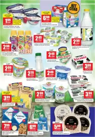 Bingo gazetka Strona 5: Serek homogenizowany Piątnica €2,49, Mleko Łaciate butelka Mlekpol 2% €2,99