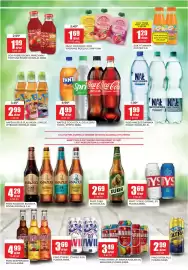 Bingo gazetka Strona 7: Napój gazowany Coca-Cola €4,99, Woda niegazowana Nałęczowianka €1,99