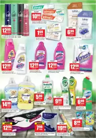 Bingo gazetka Strona 8: Mydło Luksja w płynie zapas €6,99, Pasta do zębów Elmex €10,99