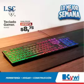 Catálogo Mega Kywi Página 1