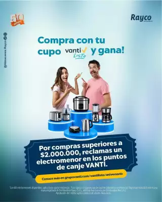 Rayco (válido hasta 21-09)