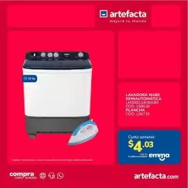 Catálogo Artefacta Página 10
