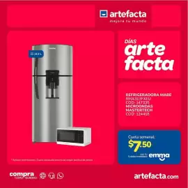 Catálogo Artefacta Página 2