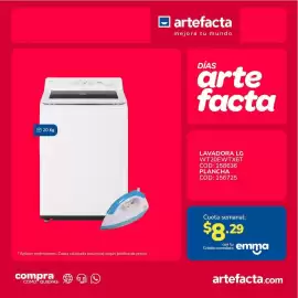 Catálogo Artefacta Página 3