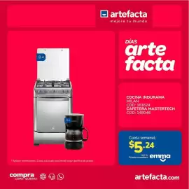 Catálogo Artefacta Página 5