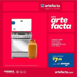 Catálogo Artefacta Página 7