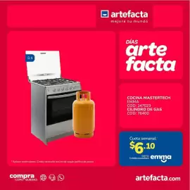 Catálogo Artefacta Página 8