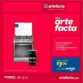 Catálogo Artefacta Página 9