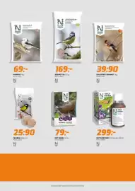 Bolist reklamblad Sida 5: JORDNÖTTER €169,00, HAMPFRÖ €69,00