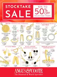 Angus & Coote catalogue Page 1