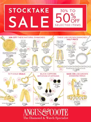 Angus & Coote (valid until 11-10)