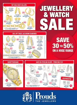 Prouds catalogue (valid until 11-10)