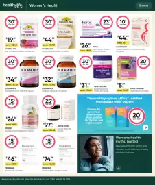 Healthylife catalogue Page 16: Nature's Way Beauty Collagen Mature Skin 120 Tablets €44,09