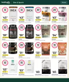 Healthylife catalogue Page 22: Inca Organics Organic Whey Raw Cacao Protein Powder €43,90