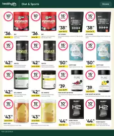 Healthylife catalogue Page 23: BSc Hydrate 3x Electrolytes Salty Grape €36,00