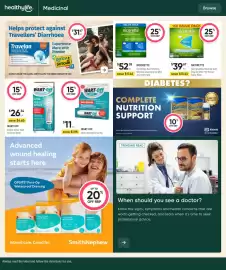 Healthylife catalogue Page 26: Nicorette Cooldrops Quit Smoking Nicotine Lozenges Icy Mint 4mg €52,35