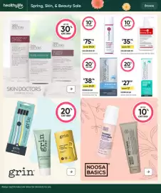 Healthylife catalogue Page 6: Solarcare B3 Intensive Cream €75,90, Solarcare B3 Defence Broad Spectrum Sunscreen SPF50 €35,95