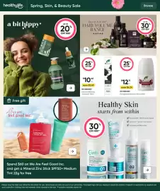Healthylife catalogue Page 8: Dr Organic Charcoal Whitening Toothpaste €10,46