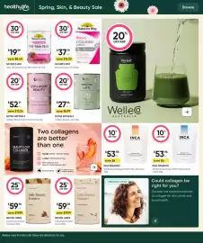 Healthylife catalogue Page 9: Inca Organics Skin Body Gut Collagen Whey Protein Creamy Vanilla €53,95