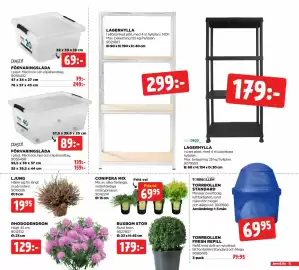 Jem&Fix reklamblad Sida 15: CONIFERA MIX €69,95, TORRBOLLEN FRESH REFILL €79,95