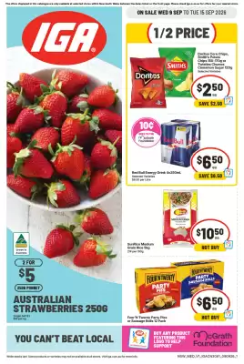 IGA catalogue