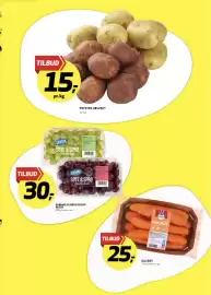 Bunnpris kundeavis uke 37 Side 7: POTETER LØSVEKT €15,00, GULROT €25,00