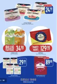 Rema 1000 kundeavis uke 37 Side 11: UTVALGT PÅLEGG €24,90, GRÄDDOST €129,90