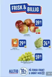 Rema 1000 kundeavis uke 37 Side 14: ISBERGSALAT €24,90, GULROT XXL €29,90