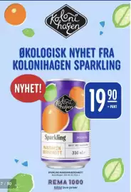 Rema 1000 kundeavis uke 37 Side 17: SPARKLING MANDARIN BERGAMOTT €19,90