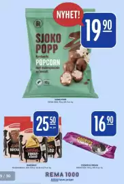 Rema 1000 kundeavis uke 37 Side 19: COOKIES & CREAM €16,90, BAKEMIKS €25,50