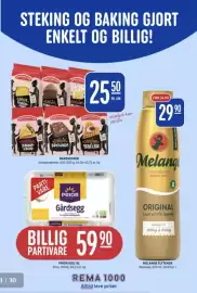 Rema 1000 kundeavis uke 37 Side 23: MELANGE FLYTENDE €29,90, PRIOR EGG 15L €59,90