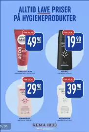 Rema 1000 kundeavis uke 37 Side 25: APOBASE OILY CREAM €49,90, ASAN MILD €19,90