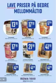Rema 1000 kundeavis uke 37 Side 29: KNEKKEBRØD SPELT €41,90, LETTKOKT HAVREGRYN €21,90
