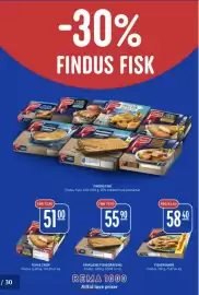 Rema 1000 kundeavis uke 37 Side 5: FINDUS FISK, FISH & CRISP €51,00